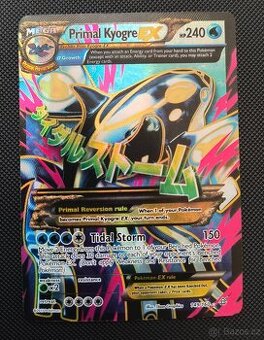 Pokémon karta Primal Kyogre EX 149/160 🌊