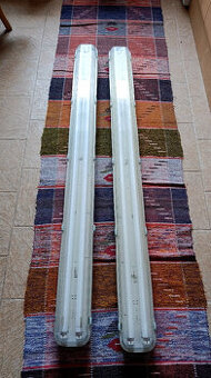 Prodám 5ks zářivkových těles 150cm