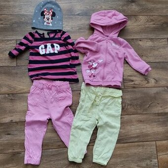 Oblečení pro holčičku vel.86-92