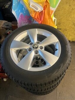 Alu kola Škoda Fabia , Rapid