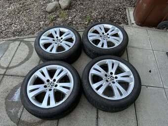 Letní sada pneu 205/50/17 Nexen + ALU 17"