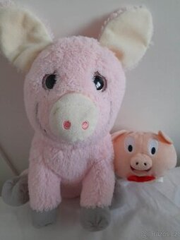 Plyšové prasátko