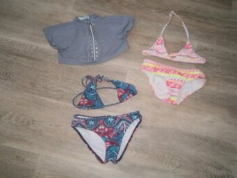 plavky vel. 140 + zdarma další plavky