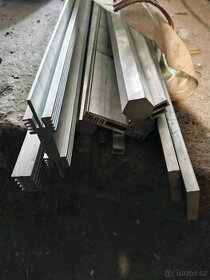 materiál k soustružení, AlMg,AlMn profily