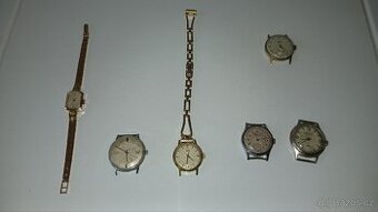 Prim starší hodinky a jiné dle fotek