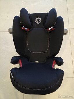 Autosedačka Cybex Solution S-Fix (15–36 kg) – Výborný stav