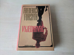 Kniha Vyjednavač Frederick Forsyth