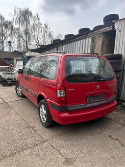 Daruji za odvoz Opel Sintra