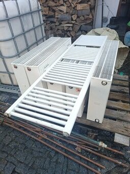 Radiátory trojdeskove