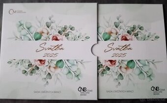 Sada mincí ČR - Svatba 2025