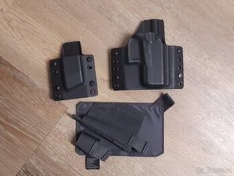 Pouzdra kydex OWB G43 rail