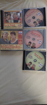 CD a DVD a mg kazety - lidovky, dechovky a další