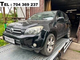 // TOYOTA RAV4 2.2 D-cat 130kw 2006 // DÍLY