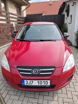 KIA CEED 1.4 _80 kW 1.majitel