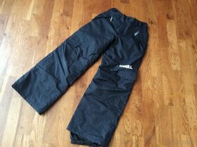 Lyžařské, snowboardové kalhoty O'Neill vel. 152