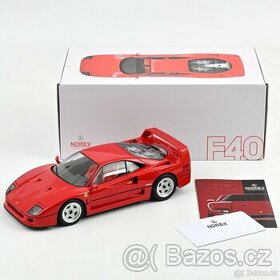 1:12 Ferrari F40 1987 - Červená - NOREV
