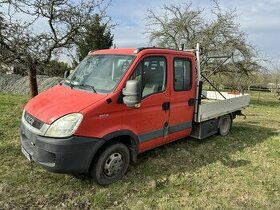 Iveco Daily 35 c18D s hydraulickou rukou