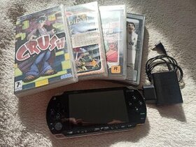 PSP PlayStation Portable 1000 JPN + Hry