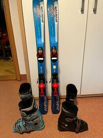 dětské lyže - sjezdovky a lyžáky