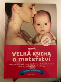Velka kniha o materstvi+Pece o novorozence a kojence - 1