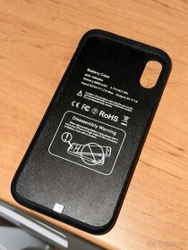 Iphone XS obal powerbanka - 1