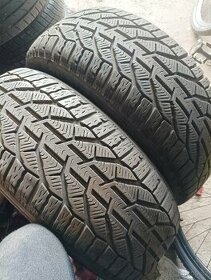 215/55/16 zimní pneu 2ks