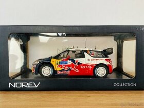 Citroen DS3 WRC, No.1, Red Bull Leob 1:18 NOREV