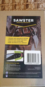 Sawster – Kompaktní ostřička řetězových pil - 1