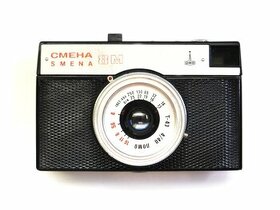 Kinofilmový fotoaparát Lomo Smena 8M - 1