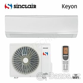 Klimatizace Sinclair KEYON SIH + SOH-12BIK + montáž