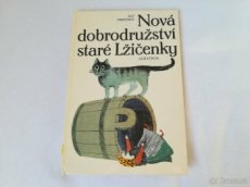Dětská kniha Nová dobrodružství staré Lžičenky - Alf Proysen - 1
