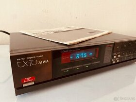 Aiwa TX 70, vintage tuner, rok 1983