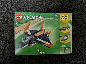 LEGO® Creator 31126 Nadzvukový tryskáč - 1