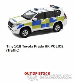 1/18 Toyota Prado Police