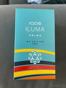 IQ0S ILUMA PRIME limited We edition - 1