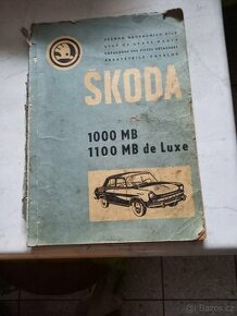 Katalog náhradních dílů škoda 1000MB