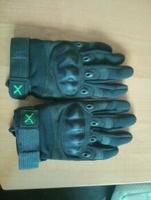 Černé taktické rukavice Night - 1