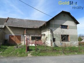 Prodej rodinného domu o dispozici 2+1 v obci Raková u Konice - 1