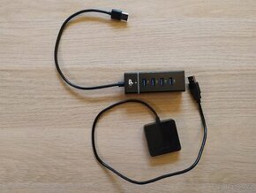 USB HUB Patriot 4x port 3.0 a Hama 4x port 2.0