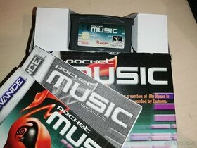 Pocket Music GBA Gameboy Advance