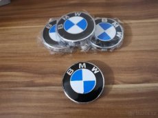 středové krytky BMW 68mm modré bílé černé pokličky - 1