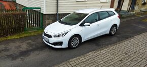 Kia ceed 1.6 CRDI, ČR, tažné zařízení, kombi, pěkný stav