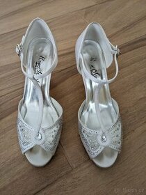 Svatební boty velikost 38 - 1