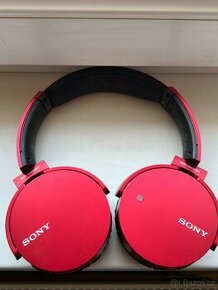 Sony MDR-XB 650 BT červené