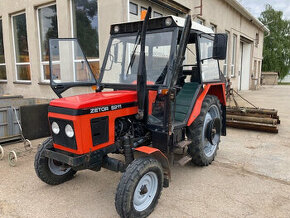 Prodám traktor Zetor 5211 rok 1986
