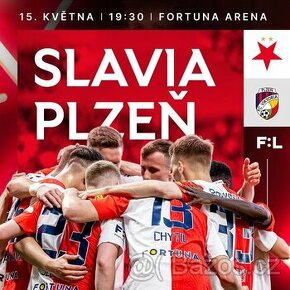 2x Slavia - Plzeň, sektor 115