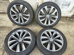 18"alu sada disků Almere 5x112 origo VW Arteon Passat B8