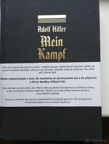 Kniha Mein Kampf