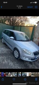 Škoda Fabia - TOP Perfektní stav mob.+420 724 227 839