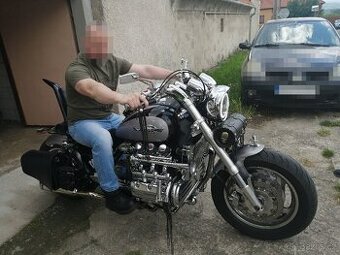 Honda Valkyrie CUSTOM + video + zvuk